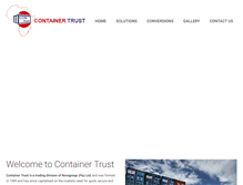 Tablet Screenshot of contrust.co.za